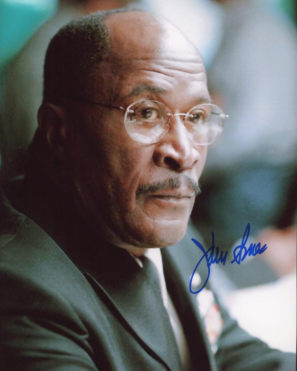 John Amos signed Good Times photo