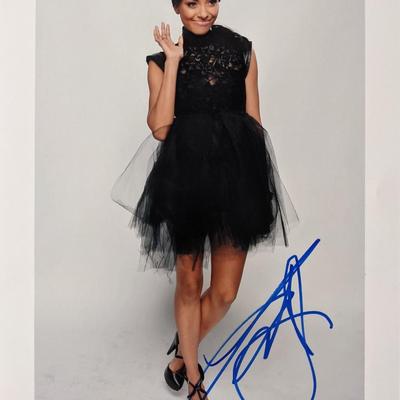 Vampire Diaries Katerina Graham signed photo