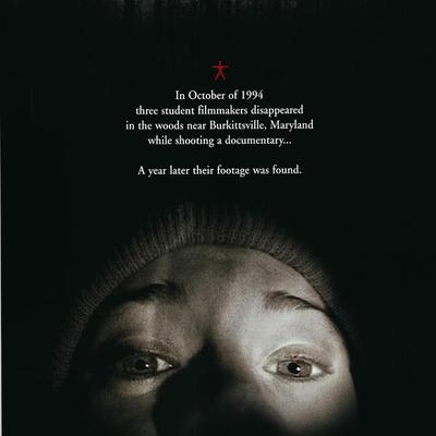 The Blair Witch Project original 1999 vintage one sheet movie poster
