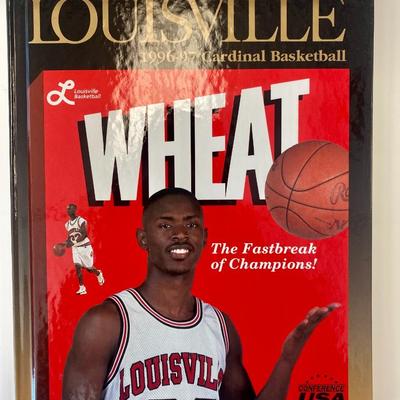 Louisville 1996-97 Cardinal Basketball book