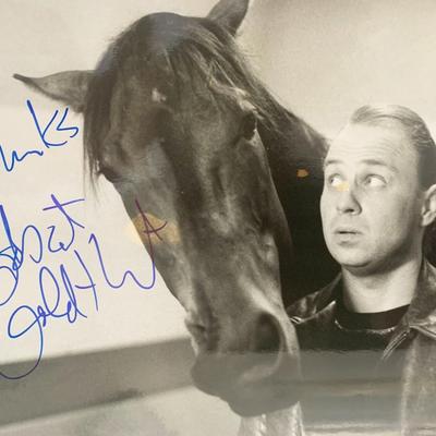 Bob Goldthwait signed photo