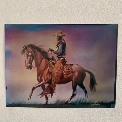 William Verdult Gaucho Numbered and Signed Print