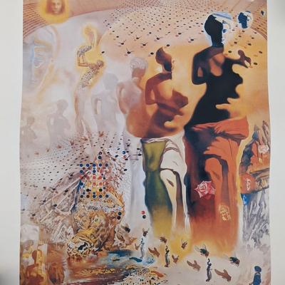Salvador Dali - The Hallucinogenic Toreador Print