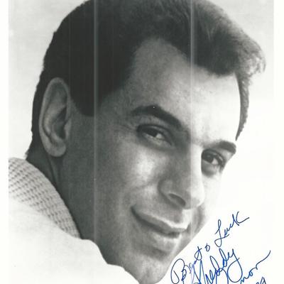Freddy Cannon signed photo