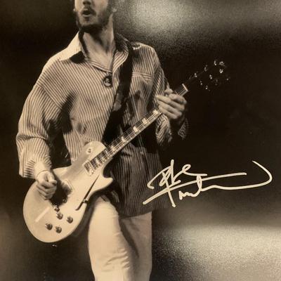 Pete Townshend signed photo