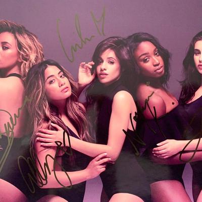 Fifth Harmony signed photo