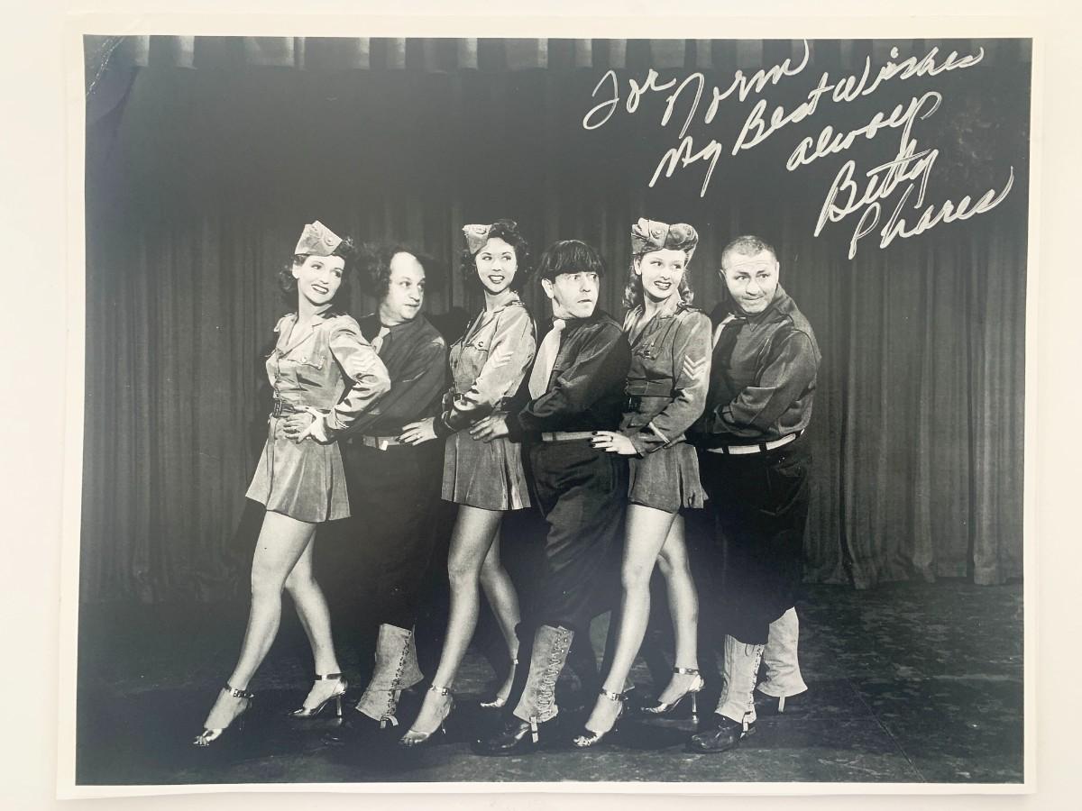 Gents Without Cents Betty Phares signed photo