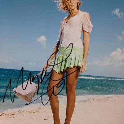 Maggie Grace signed photo