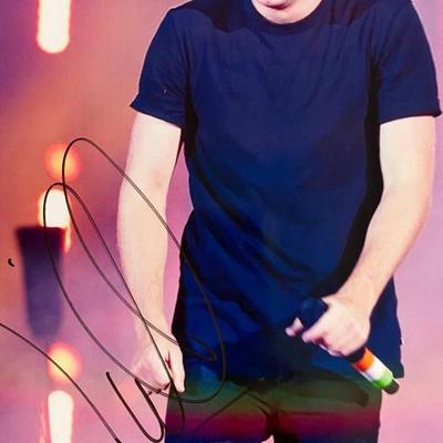 Niall Horan signed photo