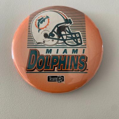Miami Dolphins NFL Pin