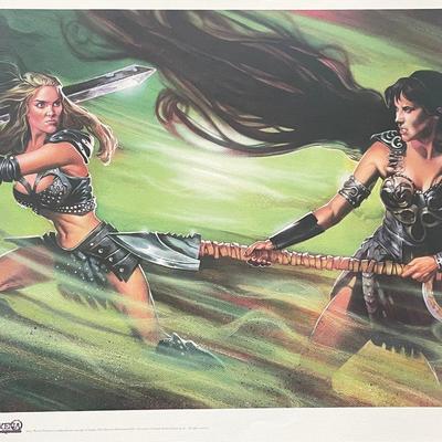 Xena: Warrior Princess Artwork 