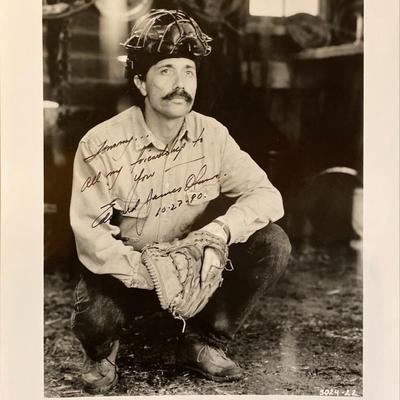 Talent for the Game Edward James Olmos signed movie photo