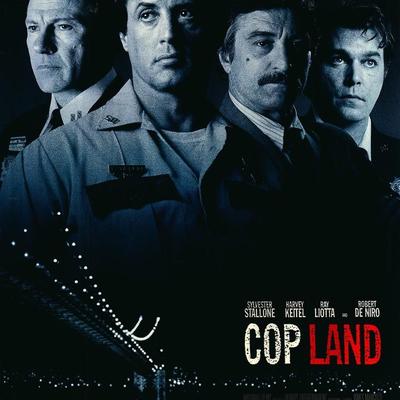 Cop Land original 1997 vintage one sheet movie poster