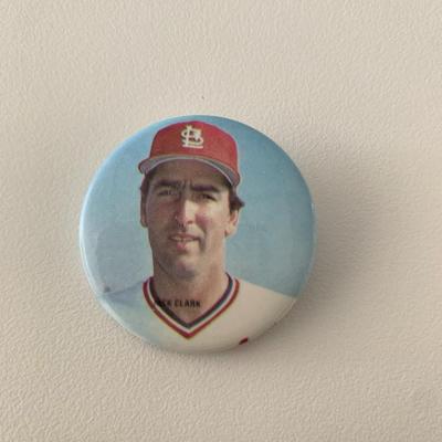 Jack Clark MLB St. Louis Cardinals Pin