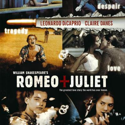Romeo and Juliet original 1996 vintage one sheet movie poster