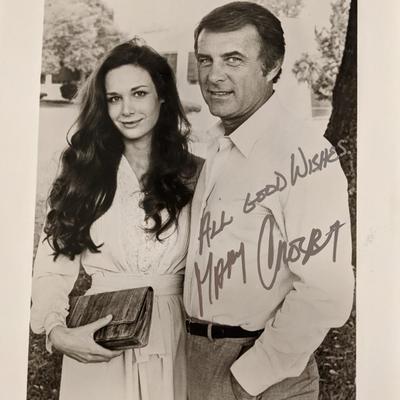 Mary Crosby signed photo