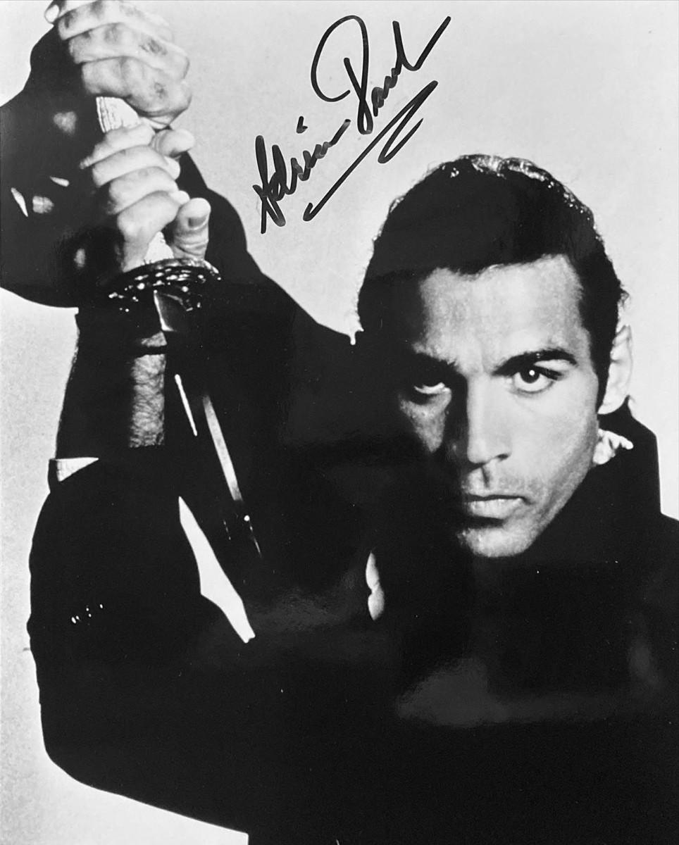 Adrian Paul signed photo | EstateSales.org
