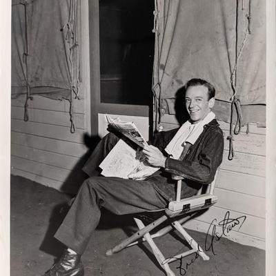 Fred Astaire signed photo