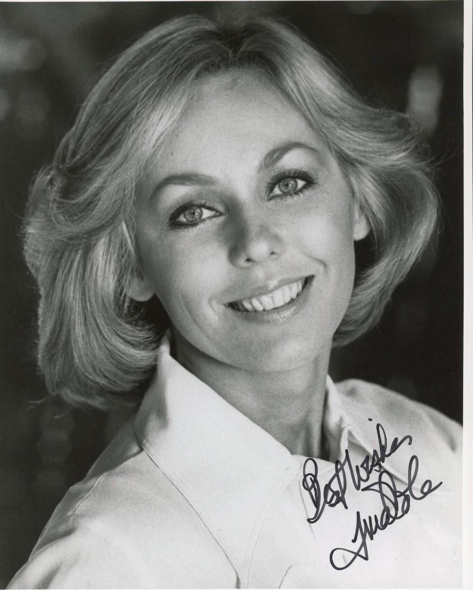 Tina Cole signed photo