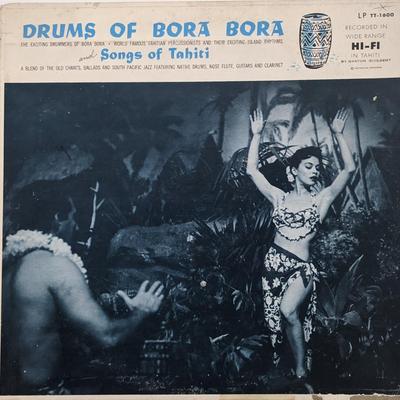 Drums Of Bora Bora And Songs Of Tahiti Album