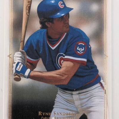 Ryne Sandberg Baseball Trading Card - Upper Deck Masterpieces #19 2008