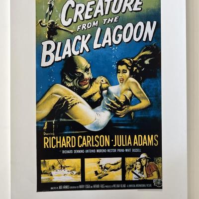 Creature from the Black Lagoon mini poster 