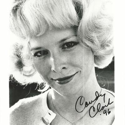 Candy Clark signed photo