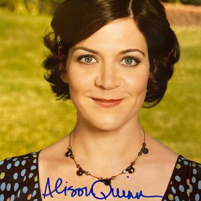 Alison Quinn signed photo