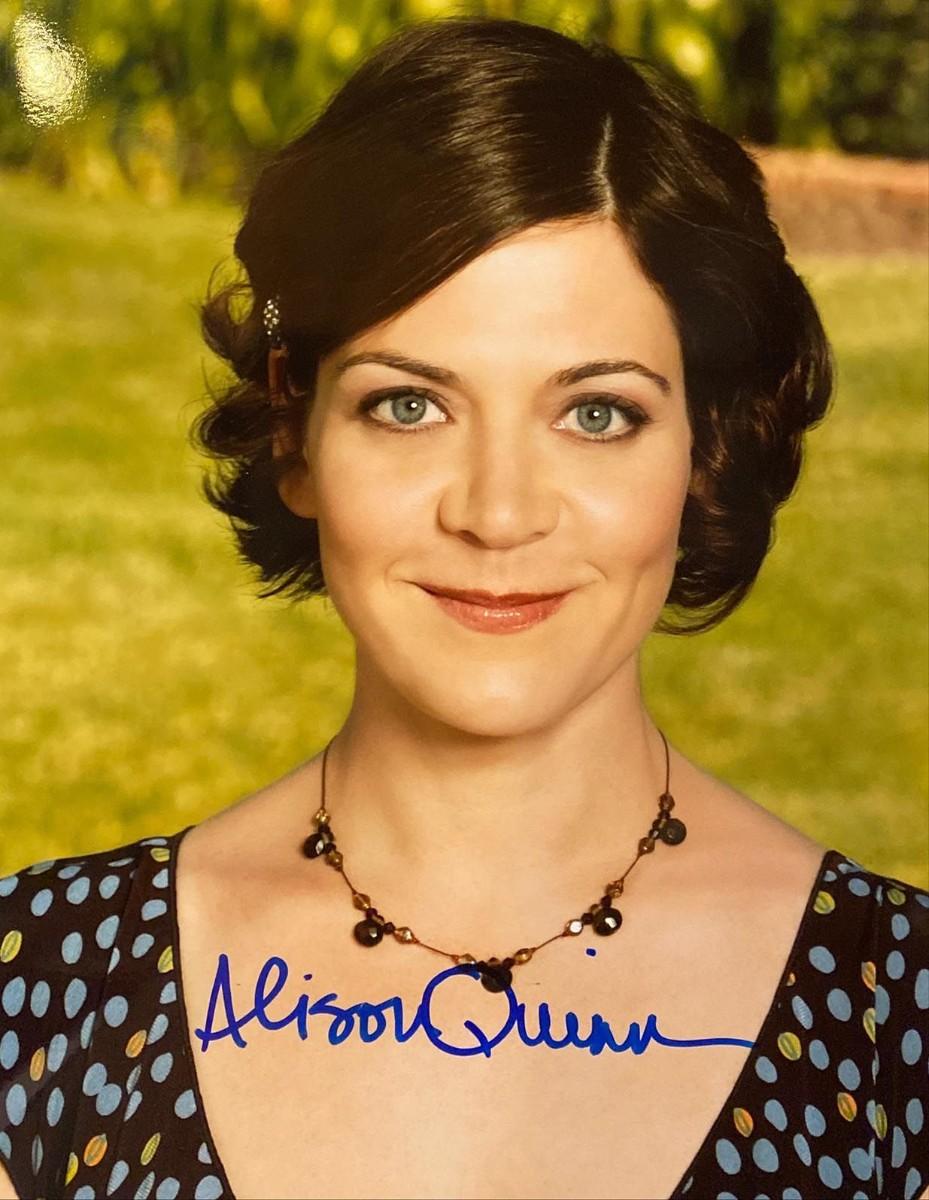 Alison Quinn signed photo