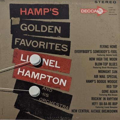 Lionel Hampton And His Orchestra â€Ž Hamp's Golden Favorites Album