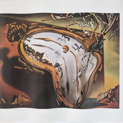 Salvador Dali - Melting Watch Print