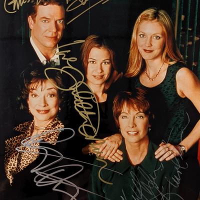 Family Law signed photo