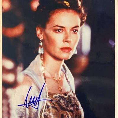 Gladiator Connie Nielsen signed movie photo