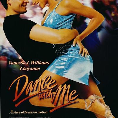 Dance with Me original 1998 vintage one sheet movie poster