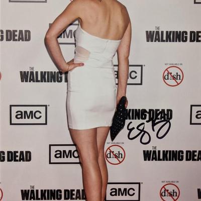 Walking Dead signed photo