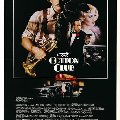 The Cotton Club original 1984 vintage one sheet movie poster