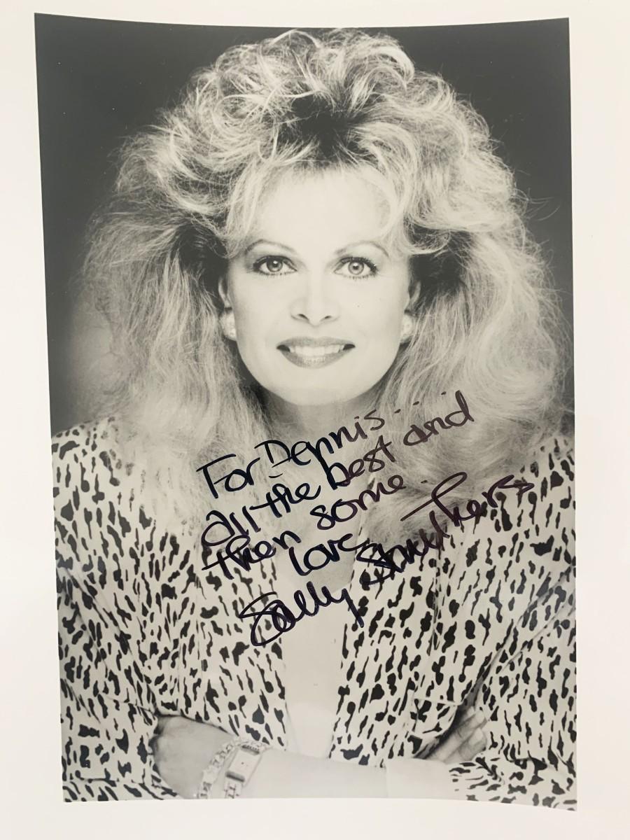 All in The Family's Sally Struthers signed photo | EstateSales.org