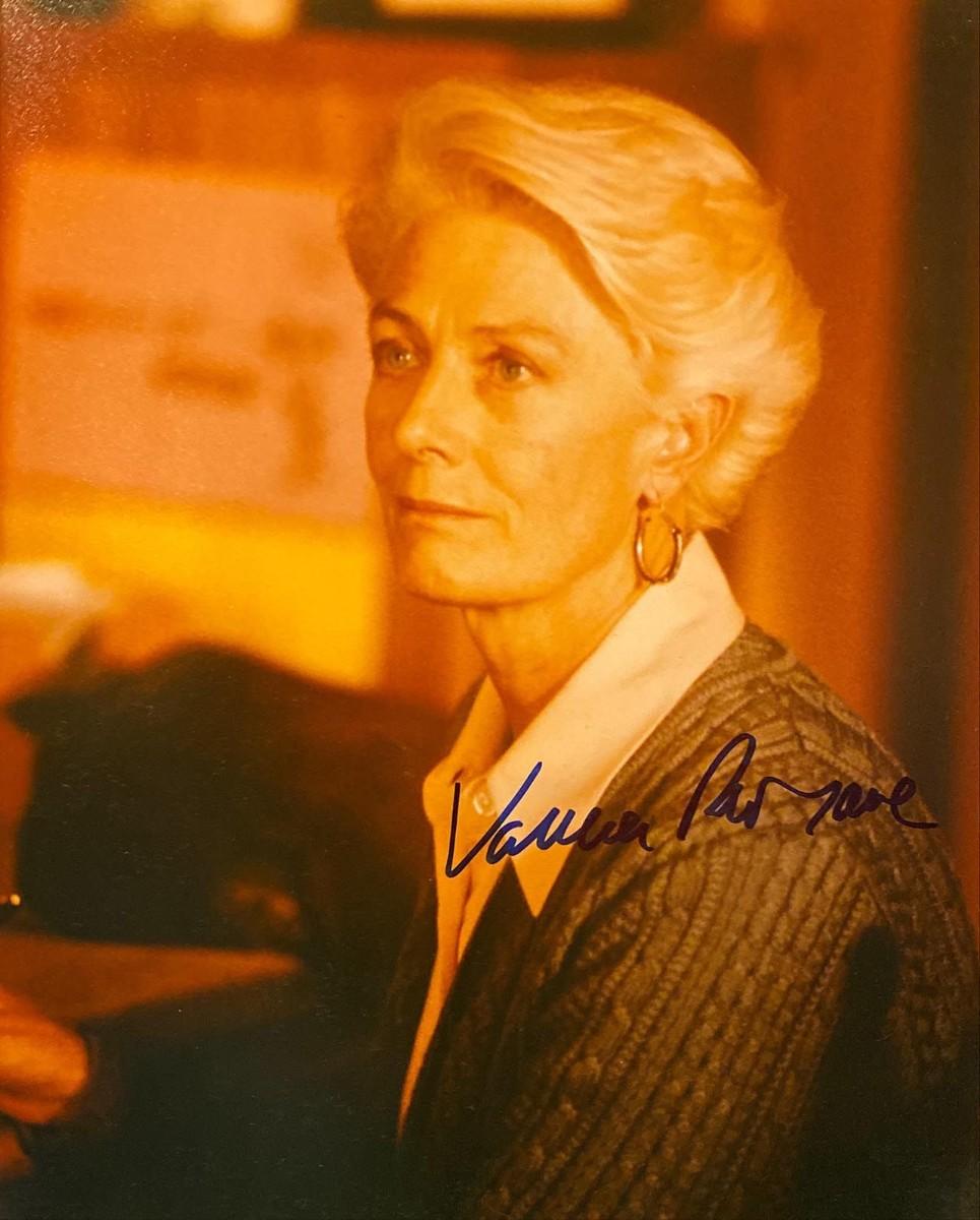 Vanessa Redgrave signed photo