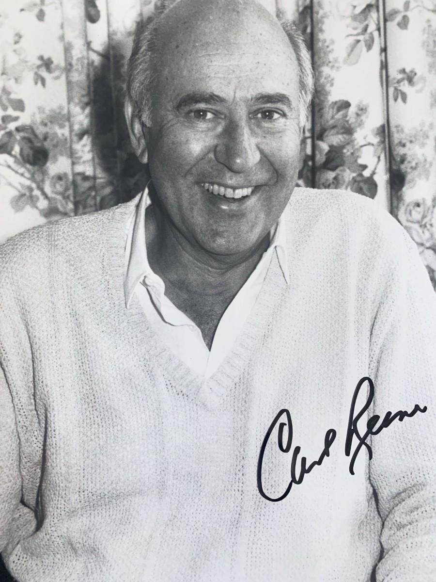Carl Reiner signed photo | EstateSales.org