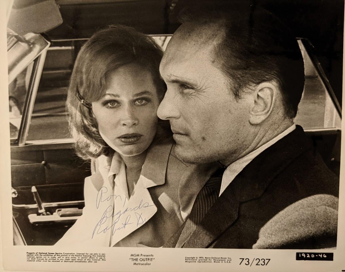 Robert Duvall signed photo | EstateSales.org