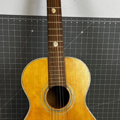 6 String Acoustic PENN Guitar 