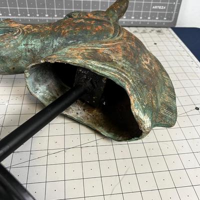 Bronze Horse Head ART!