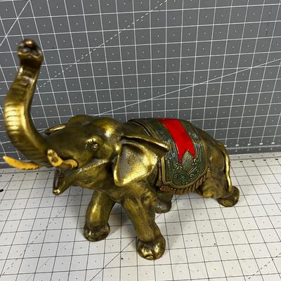 Brass Bronze Elephant NEAT!!!