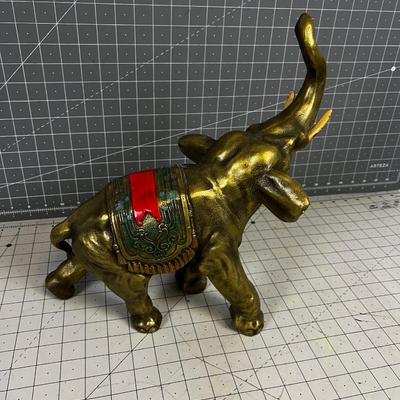 Brass Bronze Elephant NEAT!!!