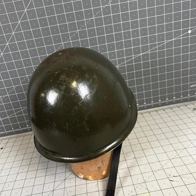 Russian Army Helmet, Vintage