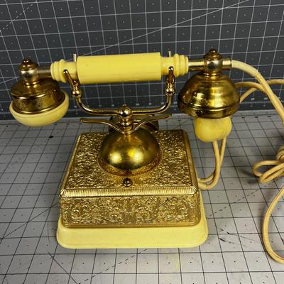 Fancy Telephone Golden Lovely Zsa Zsa Gabor Like