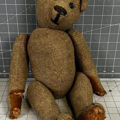 Antique Teddy Bear, REAL THING! 
