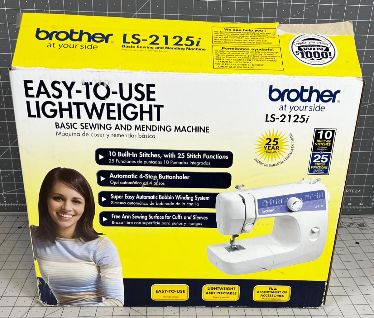 Sewing Machine BROTHER LS2125i