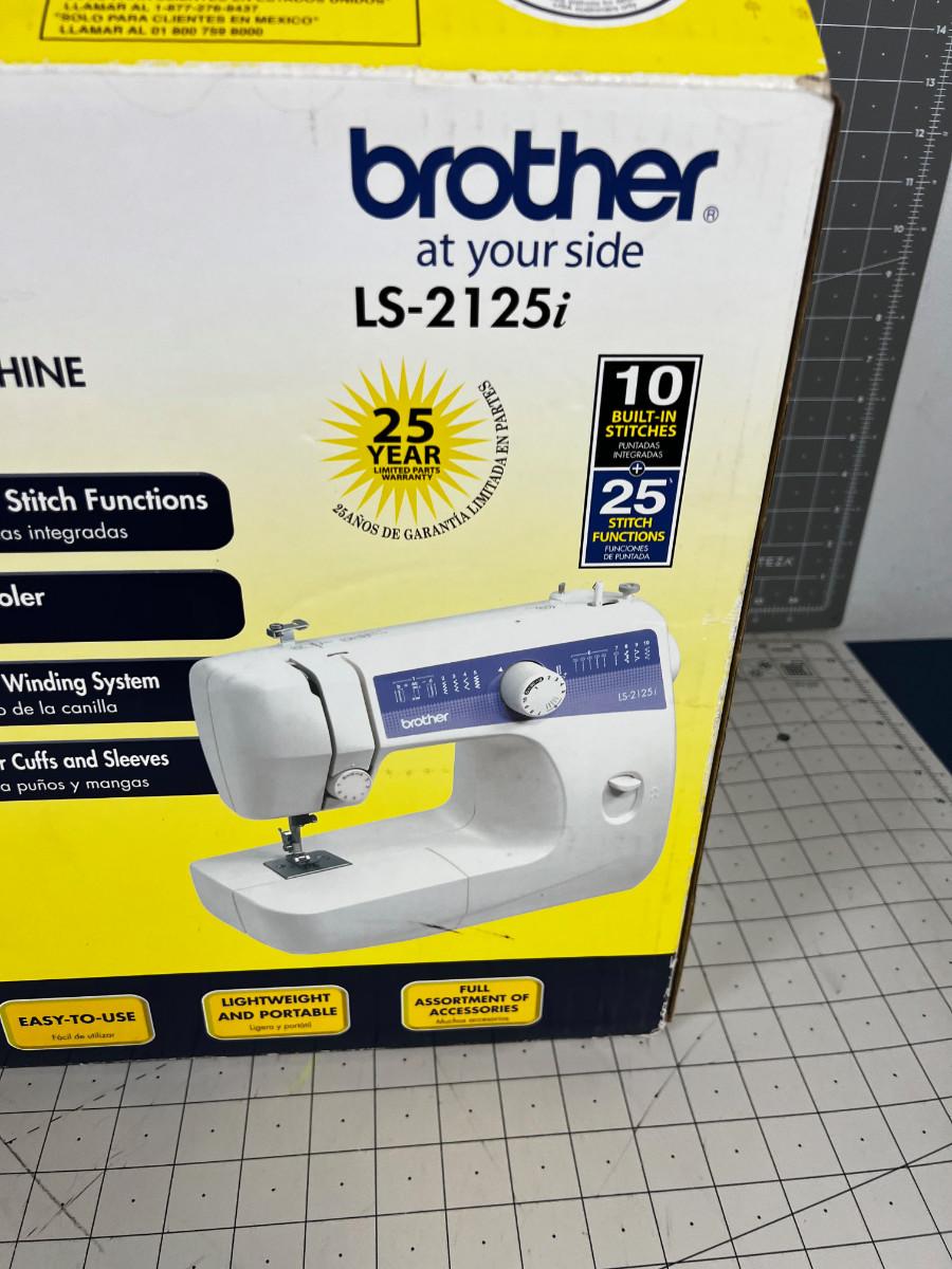Sewing Machine BROTHER LS2125i
