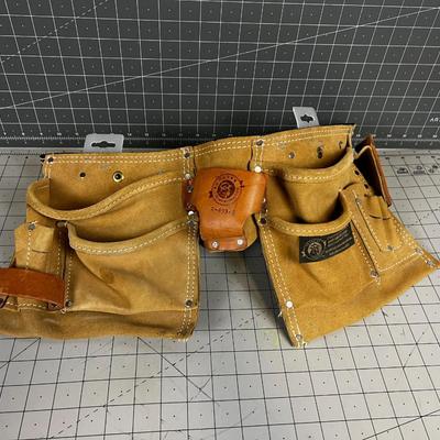 Leather Tool Apron (Never Used) 
